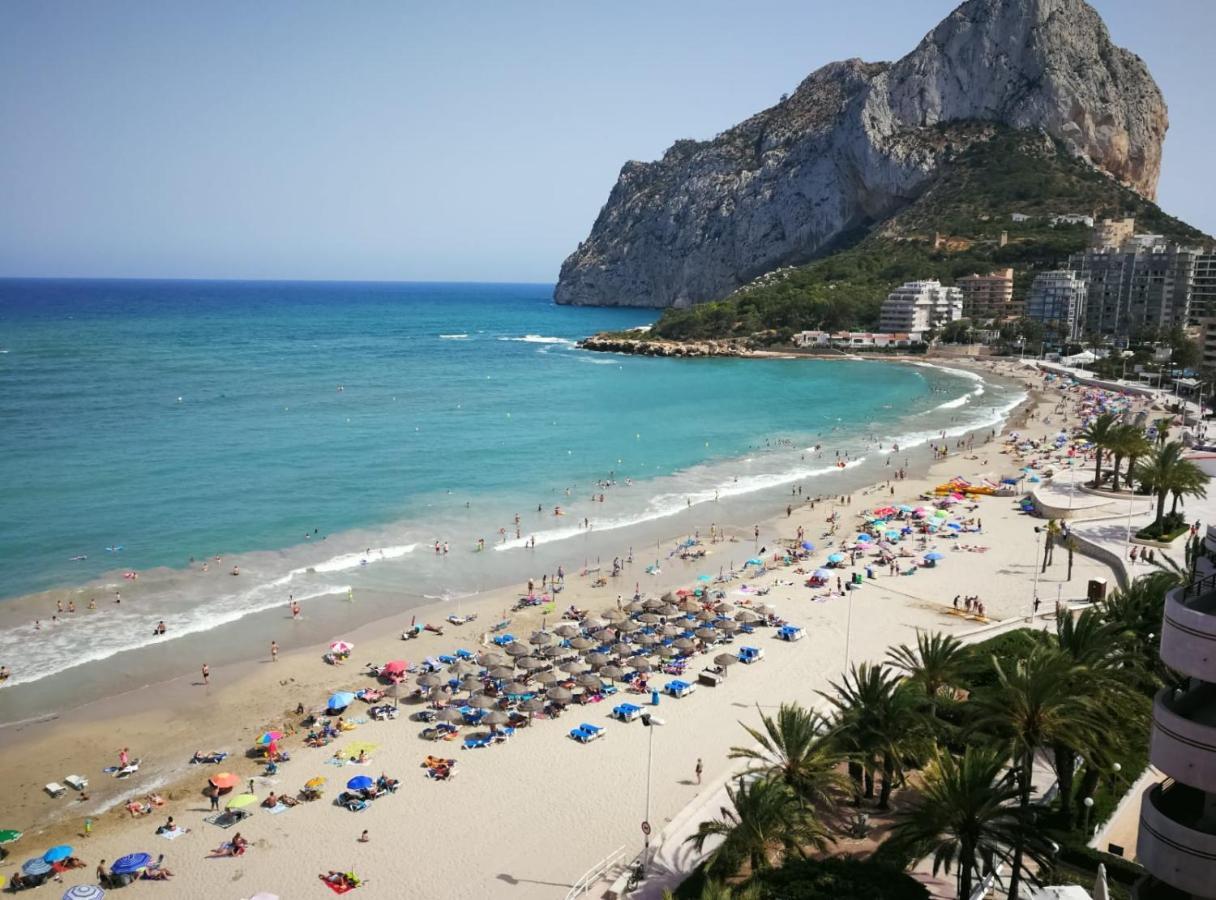 Horizonte Azul Apartment Calpe Luaran gambar
