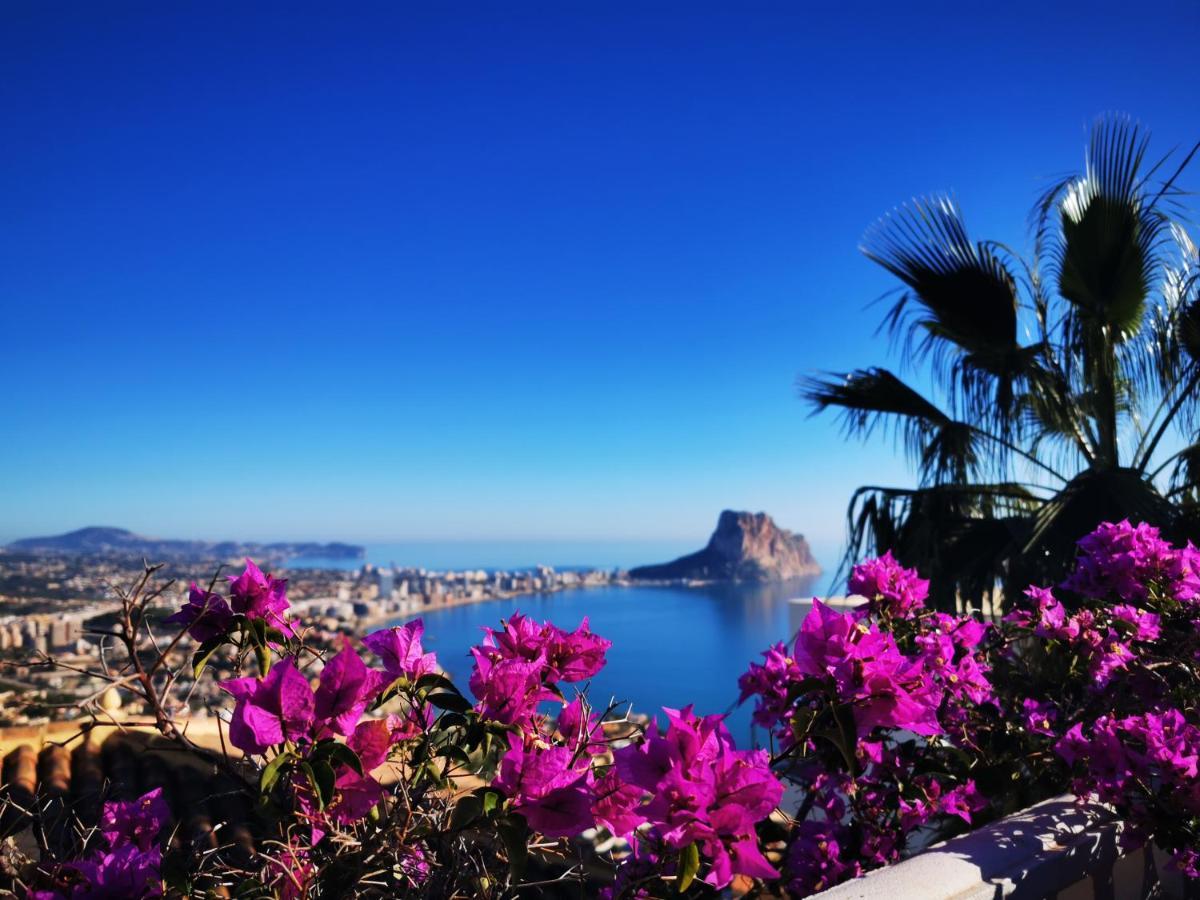 Horizonte Azul Apartment Calpe Luaran gambar