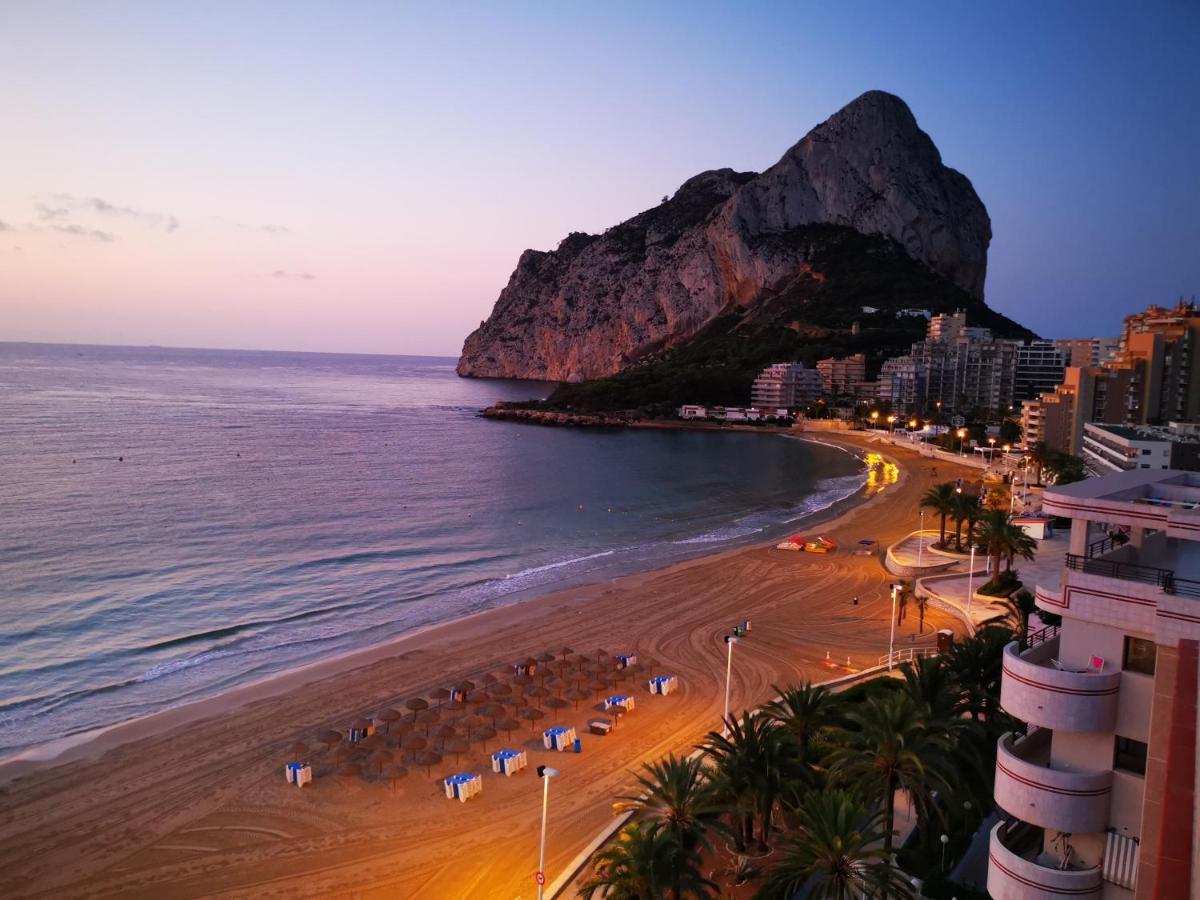 Horizonte Azul Apartment Calpe Luaran gambar
